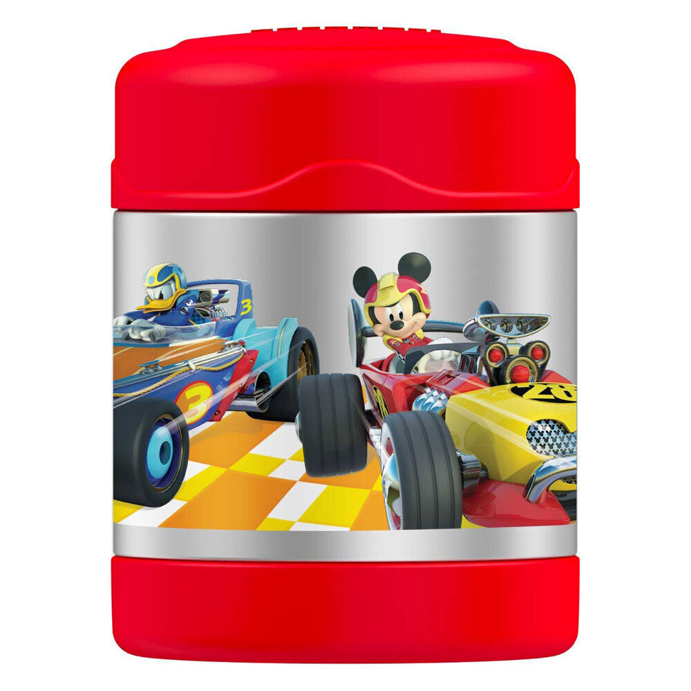 Thermos 290ml Funtainer Vacuum Insulated Food Storage Jar Mickey SS (2 Pack) — image 2