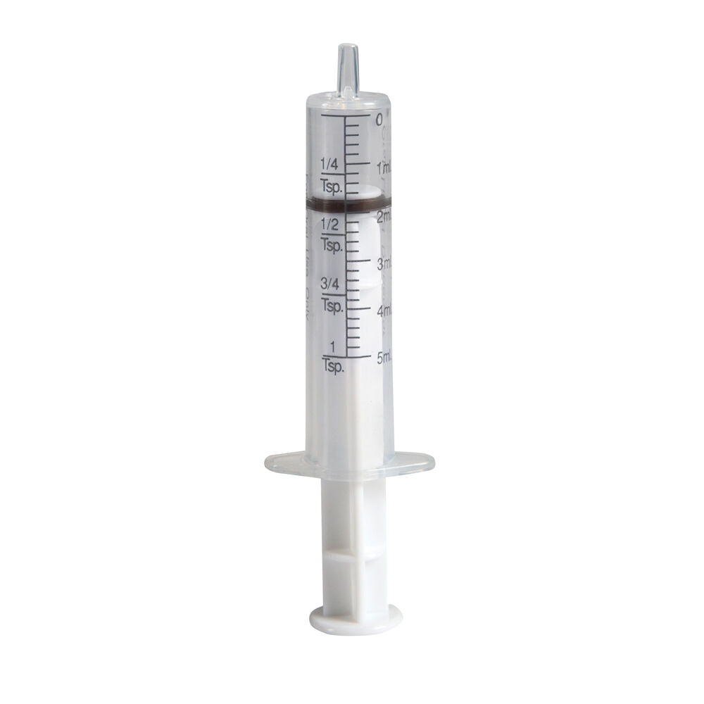 Dreambaby Medical Syringe Kids/Children Medicine Dispenser w/ Adapter White — image 2