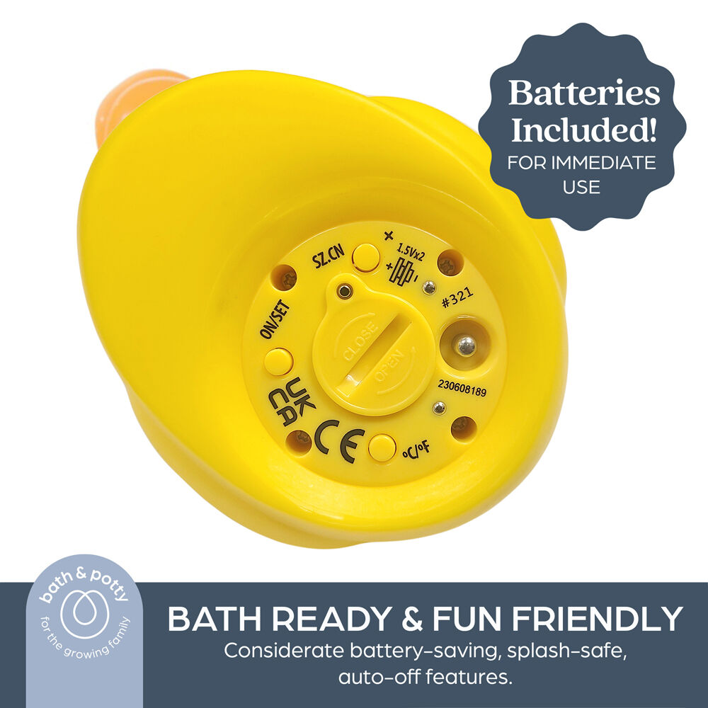 Dreambaby Room & Bath Water Temperature Thermometer Duck Safe/Accurate Kids — image 6