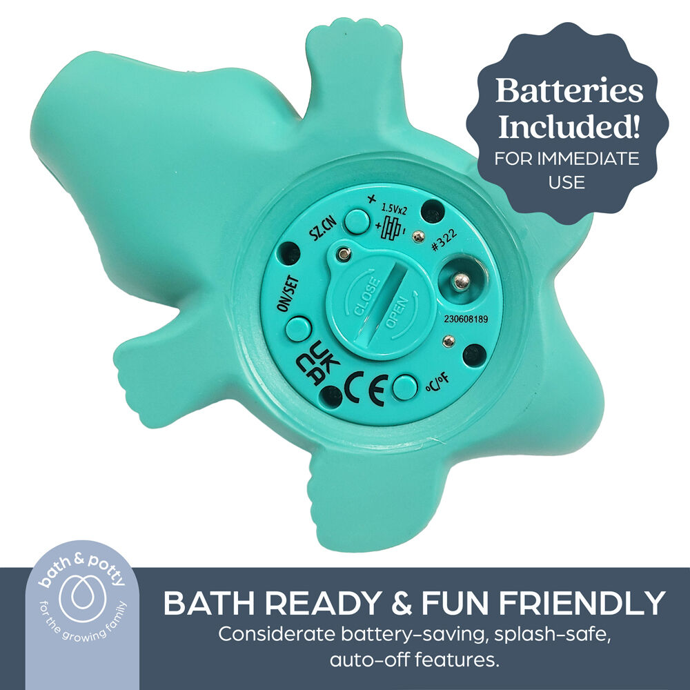 Dreambaby Room/ Baby/Children Bath Water Temperature Thermometer Crocodile 12cm — image 3