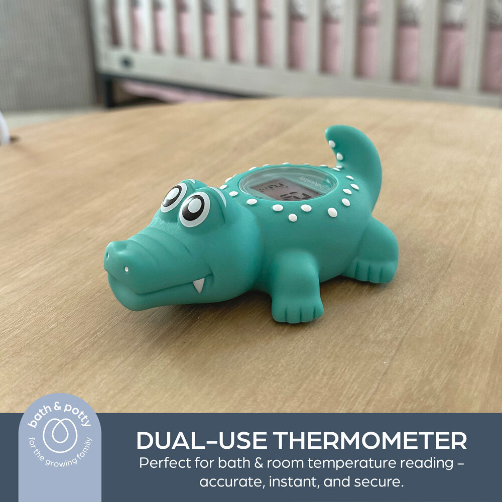 Dreambaby Room/ Baby/Children Bath Water Temperature Thermometer Crocodile 12cm — image 6