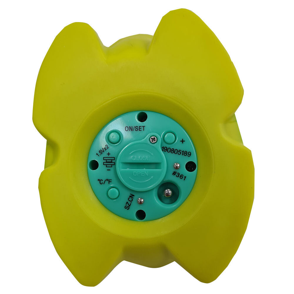 Dreambaby Room & Bath 10cm Thermometer Turtle Water Temperature Baby 6m+ Fun Toy — image 5