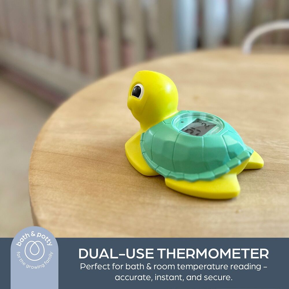 Dreambaby Room & Bath 10cm Thermometer Turtle Water Temperature Baby 6m+ Fun Toy — image 8