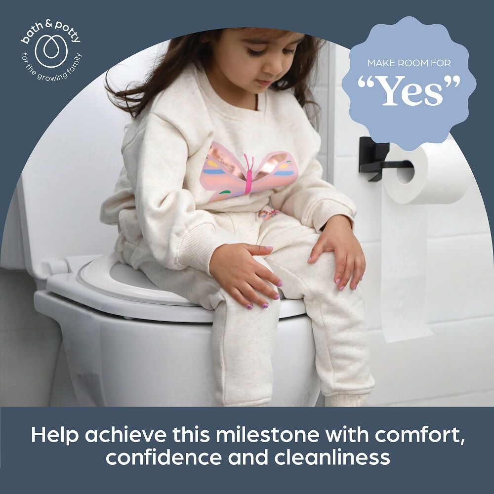 Dreambaby Ezy-toilet Trainer Contoured Seat Potty Topper 12m Plus 36cm x 28cm x 6cm — image 7