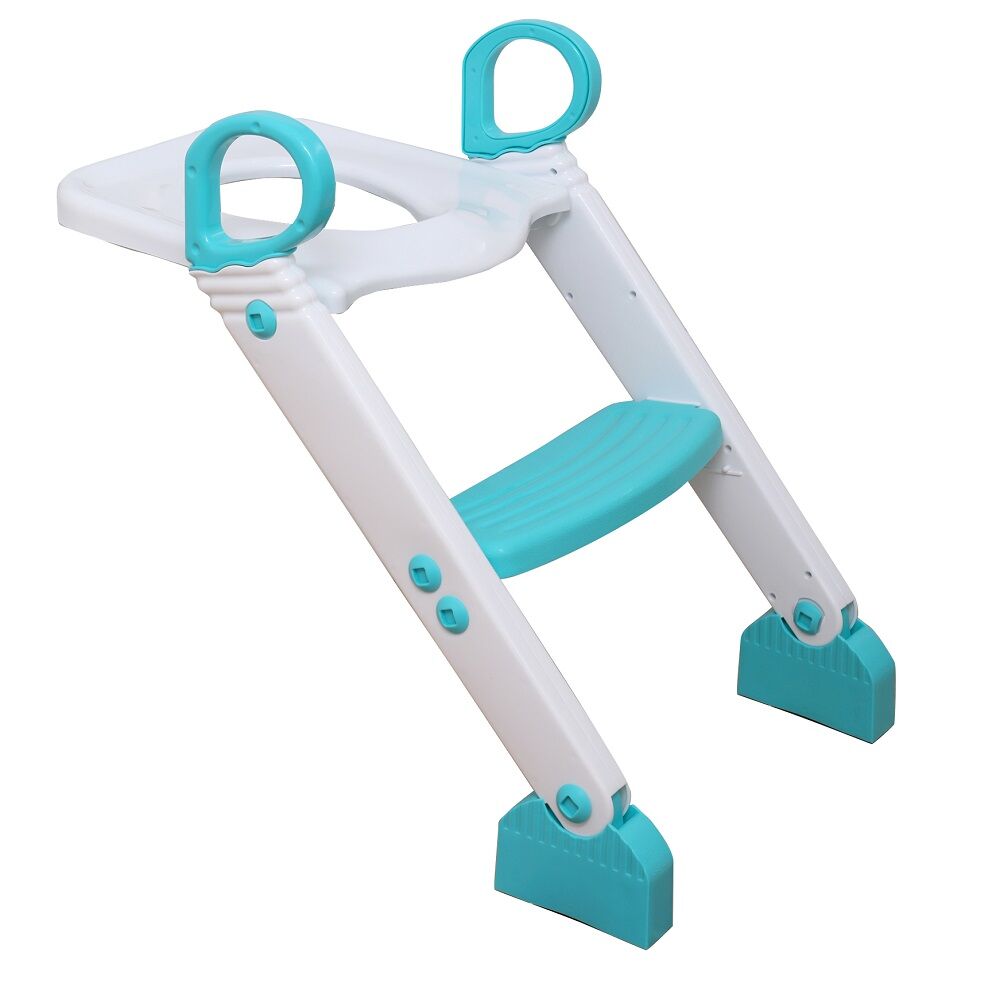 Dreambaby Step-Up Toilet Topper Kids/Toddler Bathroom Training 39x64cm Aqua — image 4