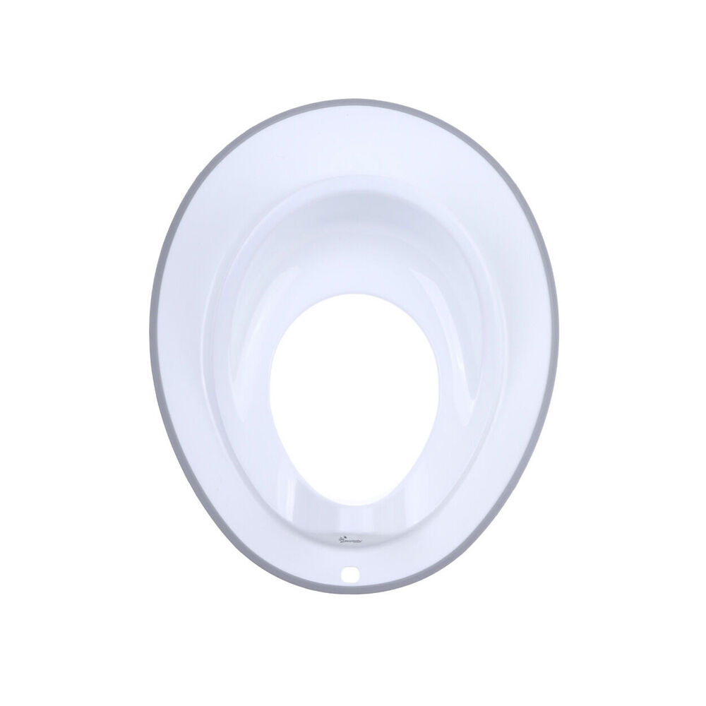 Dreambaby Toilet Topper Kids/Children Bathroom Training Seat 31x38cm Grey