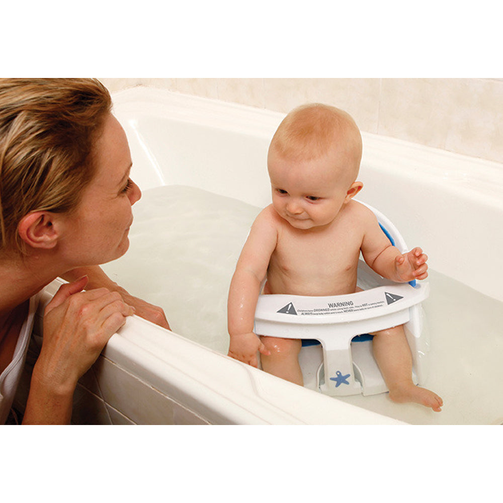 Dreambaby Super Comfy Bath Seat w/Foam Padding & Heat Sensing Indicator Baby 6m+ — image 3
