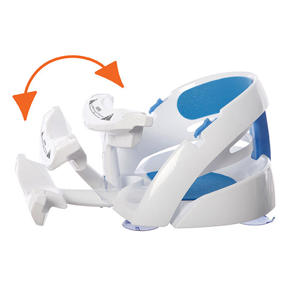 Dreambaby Super Comfy Bath Seat w/Foam Padding & Heat Sensing Indicator Baby 6m+ — image 2