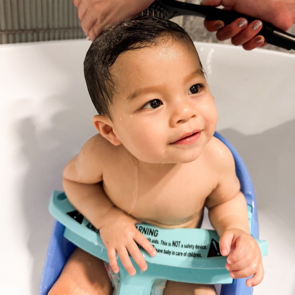 Dreambaby Super Comfy Bath Seat w/Foam Padding & Heat Sensing Indicator Baby 6m+ — image 8
