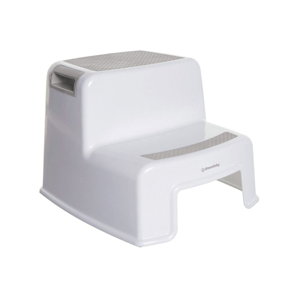 Dreambaby 2-Up Safety Step Stool Kids/Children Chair 33x26cm Grey/White