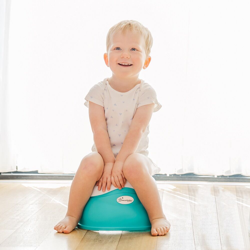 Dreambaby Ezy Potty Lightweight Kids/Children/Toddler Toilet Training Aqua — image 4