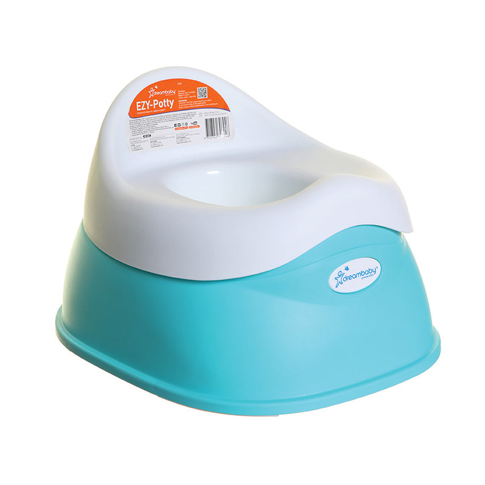 Dreambaby Ezy Potty Lightweight Kids/Children/Toddler Toilet Training Aqua