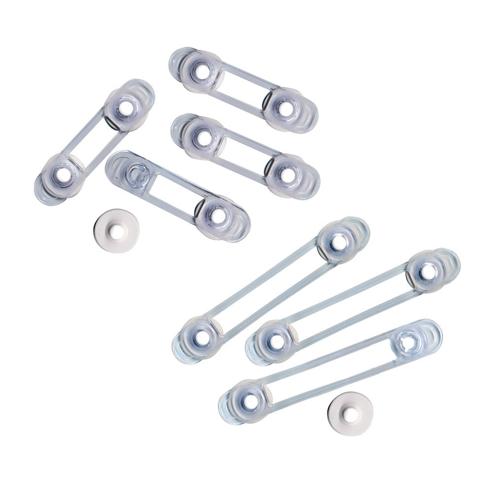 Dreambaby 4 Mini/3 Multi-Purpose Baby/Kids Safety Furniture Door Latches/Locks