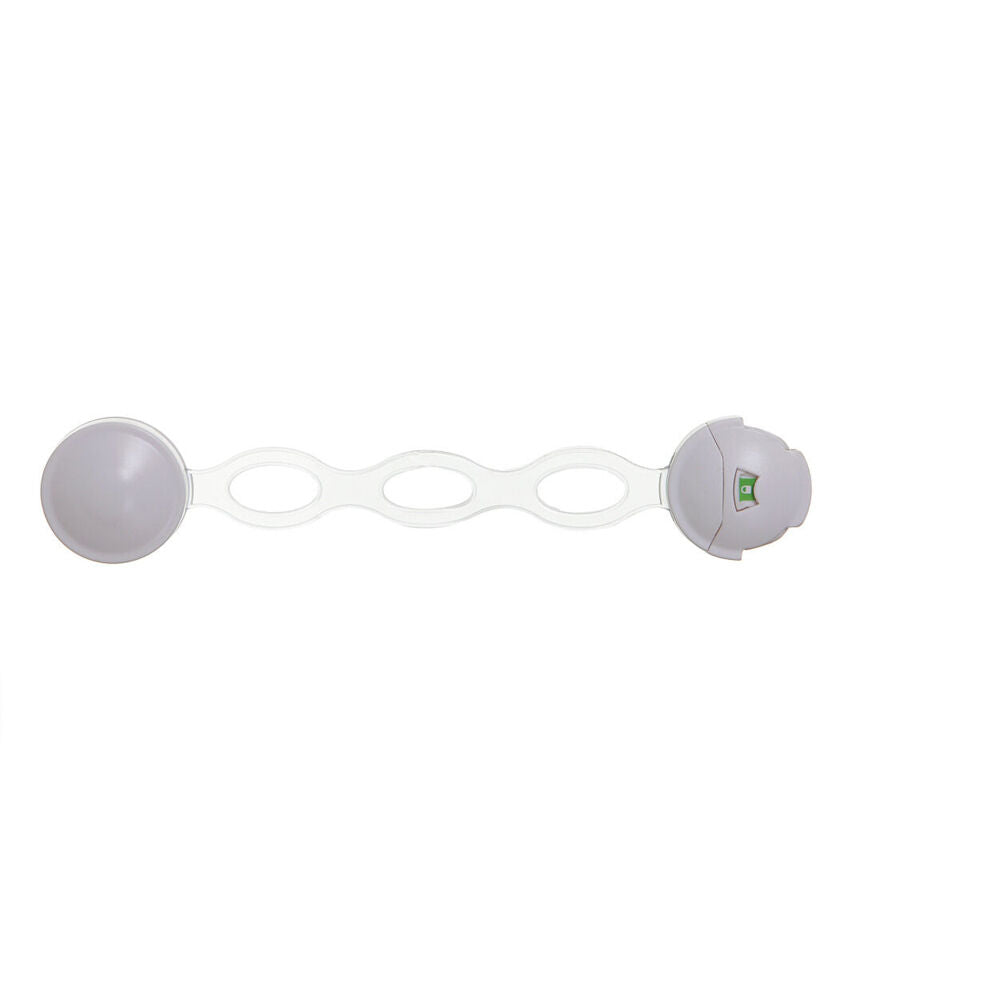 Dreambaby Ezy-Check Multi-Use Latch Child Proof Safety Cabinet Lock White (3 Pieces) — image 4