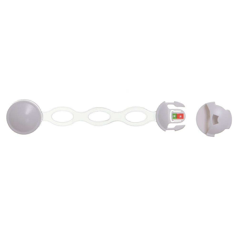 Dreambaby Ezy-Check Multi-Use Latch Child Proof Safety Cabinet Lock White (3 Pieces) — image 5