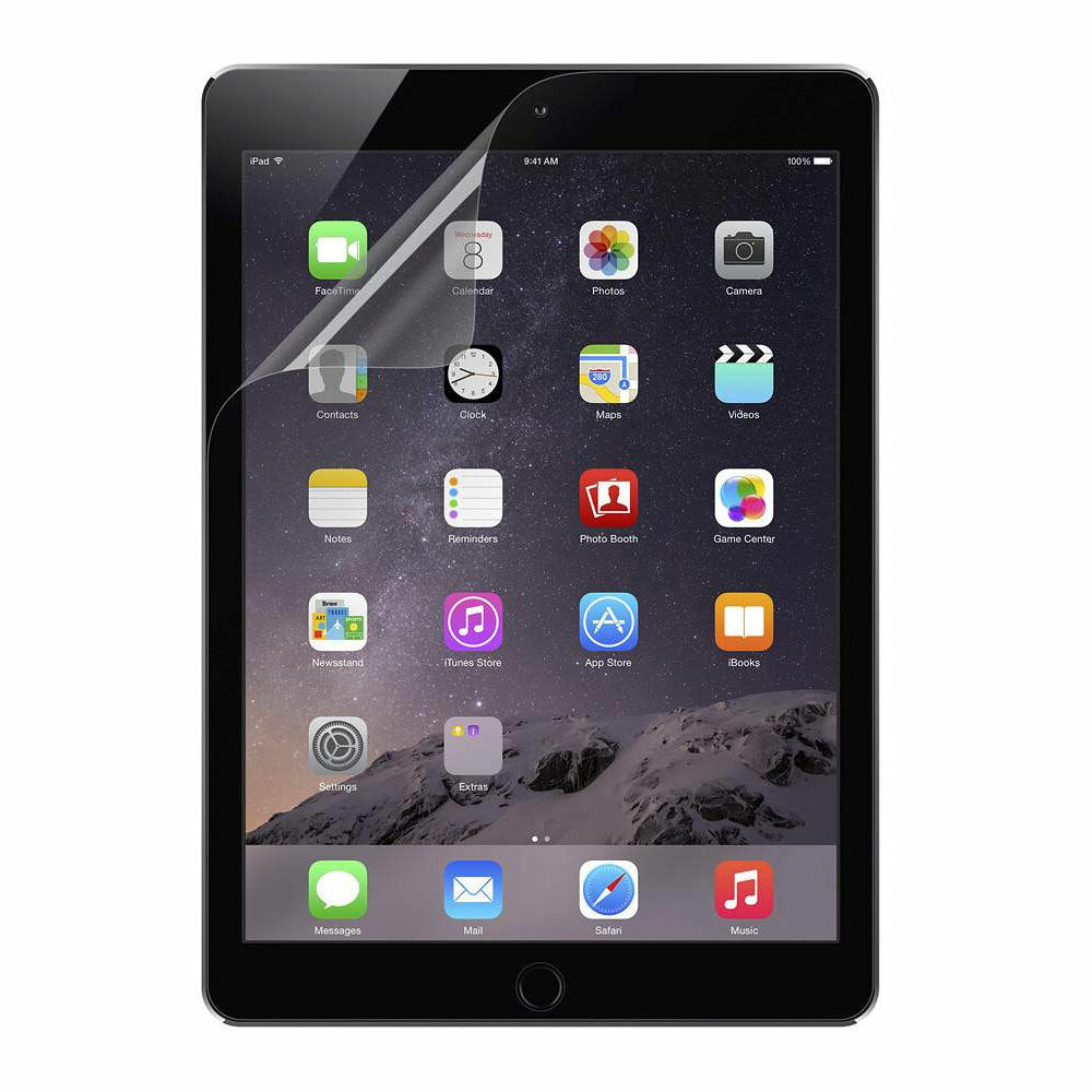 Belkin TrueClear Transparent Screen Protector for Apple iPad Air 2/Pro/9.7" (2 Pack)