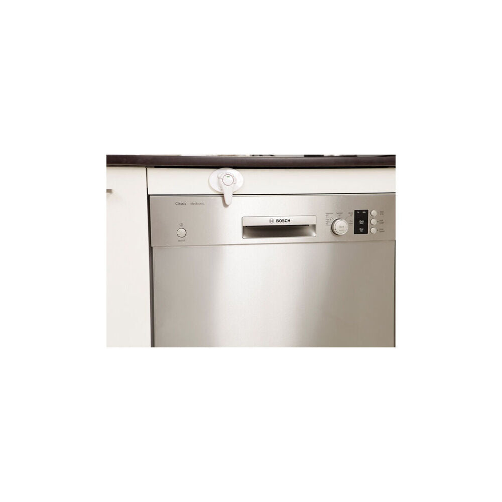 Dreambaby Ezy-Check Swivel Lock Appliance Latch Childproof Kitchen Safety — image 2