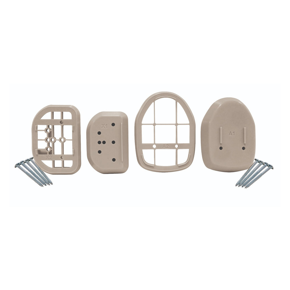 Dreambaby Retractable Spacers For Baby/Kids Children Safety/Security Gate White — image 2