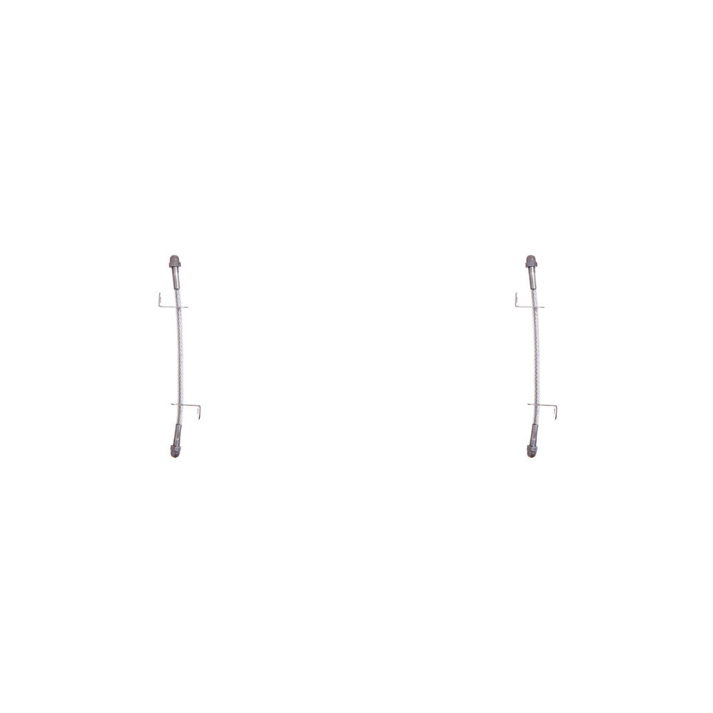 Dreambaby Furniture Anchor Anti-Tip Wall Mounted Safety Strap Childproof (2 Pack)