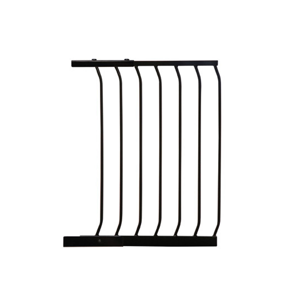 Dreambaby 45cm Chelsea Extension For Baby/Kids Safety Gate Protection Black