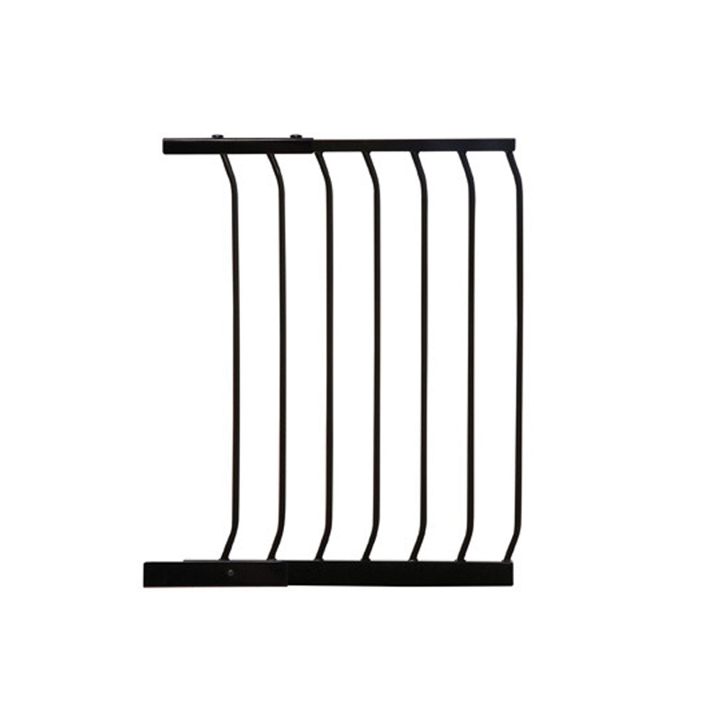 Dreambaby 54cm Chelsea Extension For Baby/Kids Safety Gate Protection Black