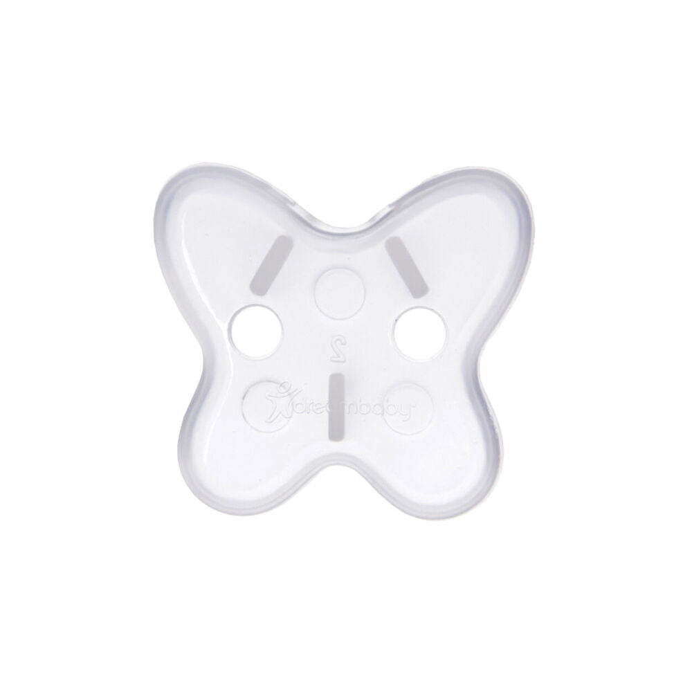 Dreambaby Butterfly Outlet Plugs Childproof Electrical Safety Covers (10 Pieces) — image 2