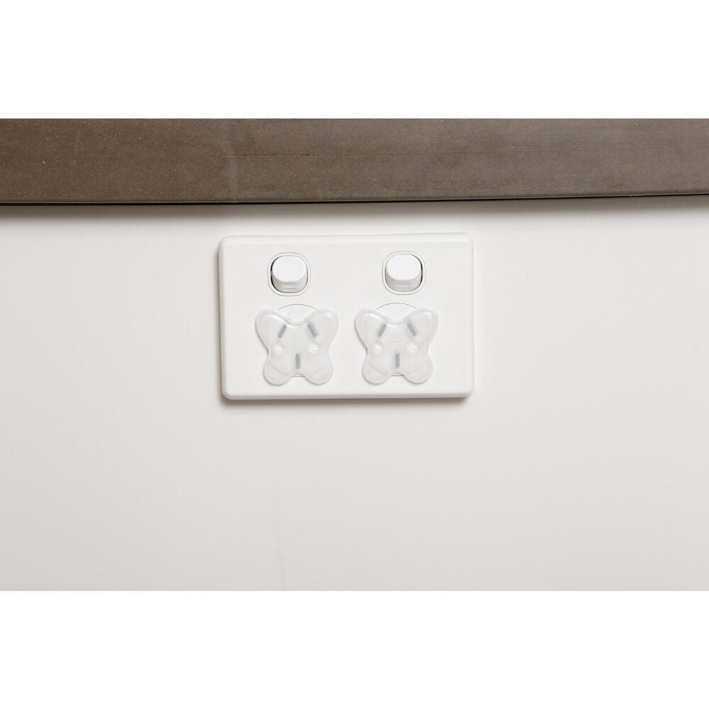 Dreambaby Butterfly Outlet Plugs Childproof Electrical Safety Covers (10 Pieces) — image 4