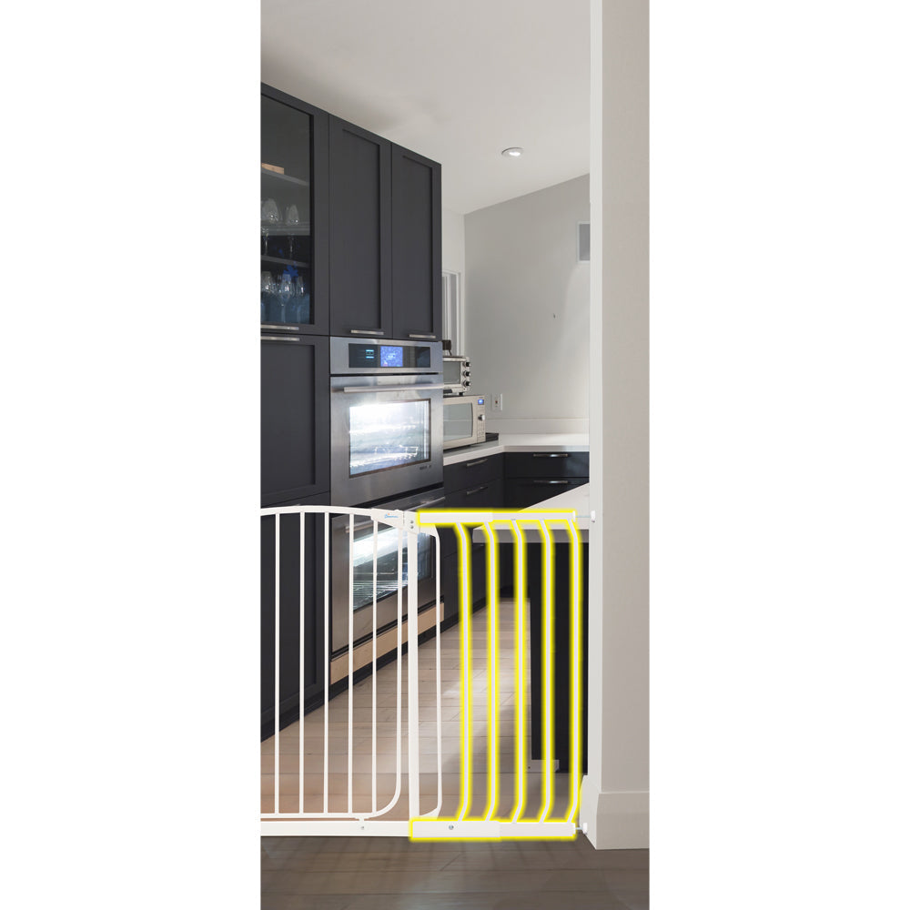 Dreambaby 36cm Chelsea Xtra-Tall Extension For Baby Safety Gate/Barrier White — image 2