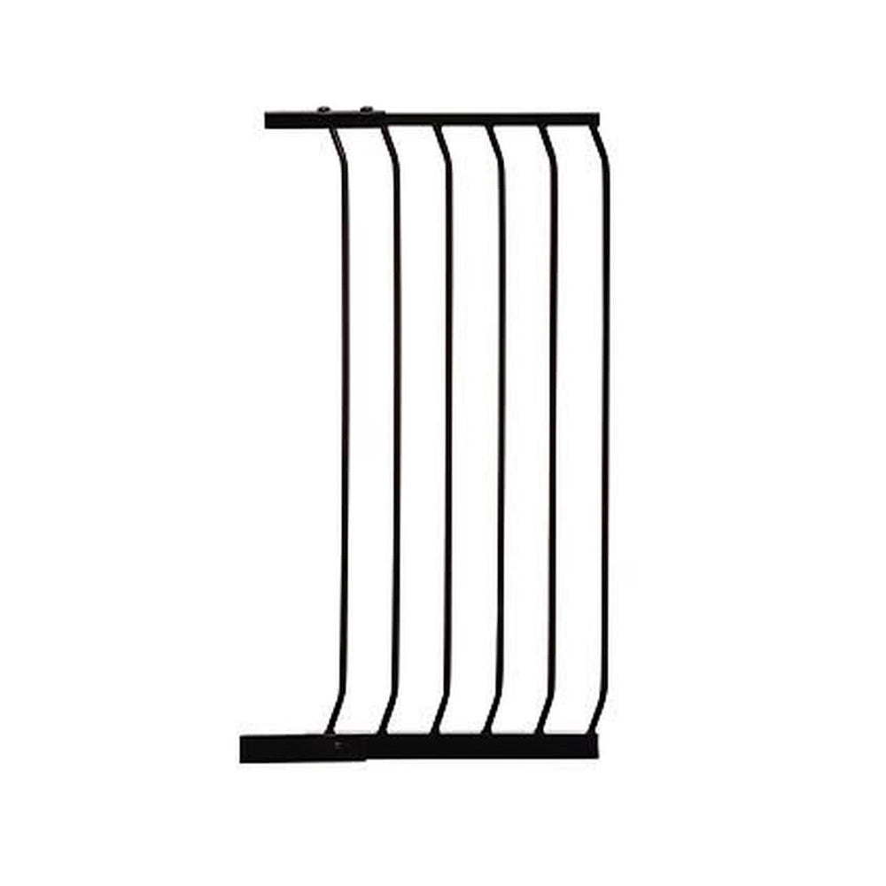 Dreambaby 45cm Chelsea Xtra-Tall Extension For Baby Safety Gate/Barrier Black