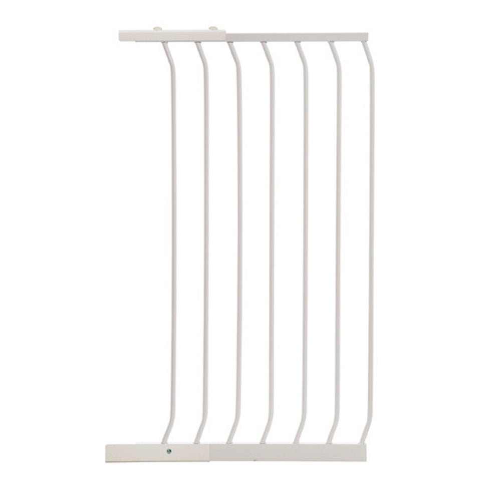 Dreambaby 54cm Chelsea Xtra-Tall Extension For Baby Safety Gate/Barrier White