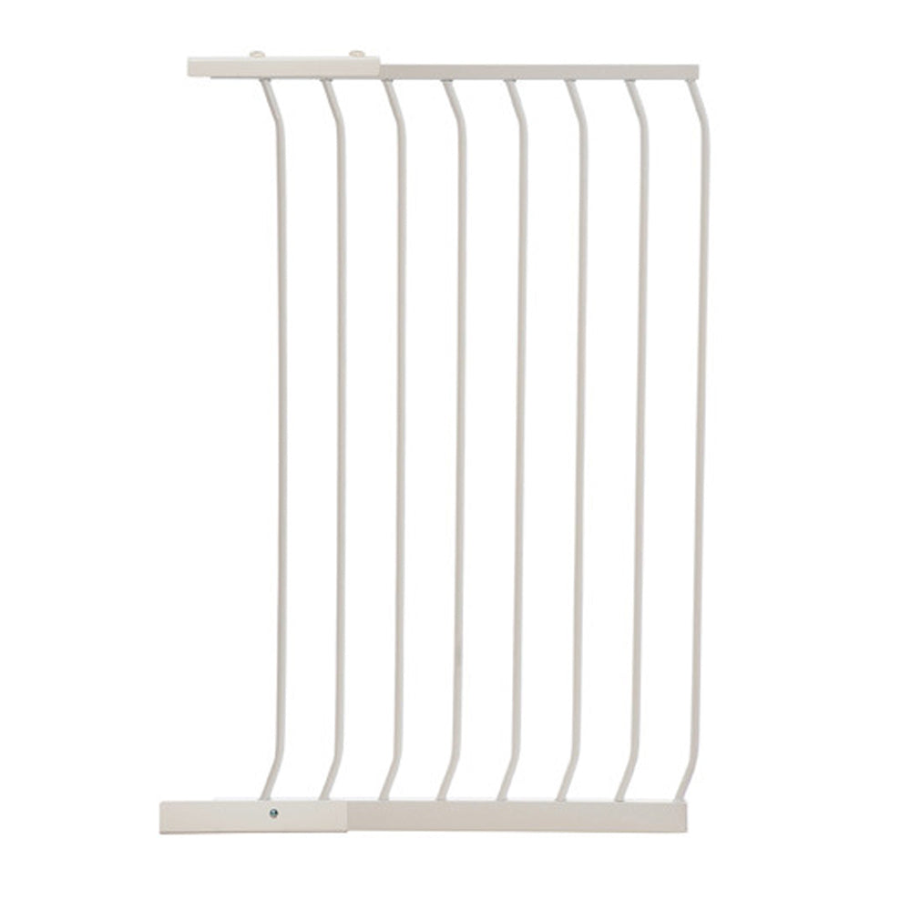 Dreambaby 63cm Chelsea Xtra-Tall Extension For Baby Safety Gate/Barrier White