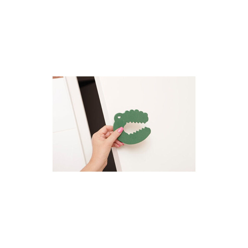 Dreambaby Child/Toddler/Baby Proof Soft Foam Door Guard Safety Stopper Croc — image 2