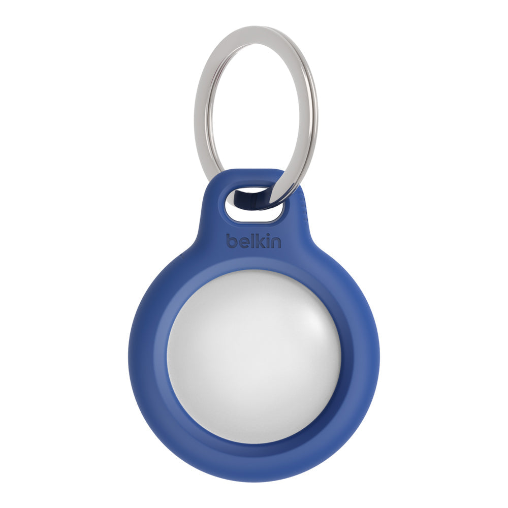 Belkin Secure Holder Tracker Cover w Metal Key Lock Ring For Apple AirTag — image 4