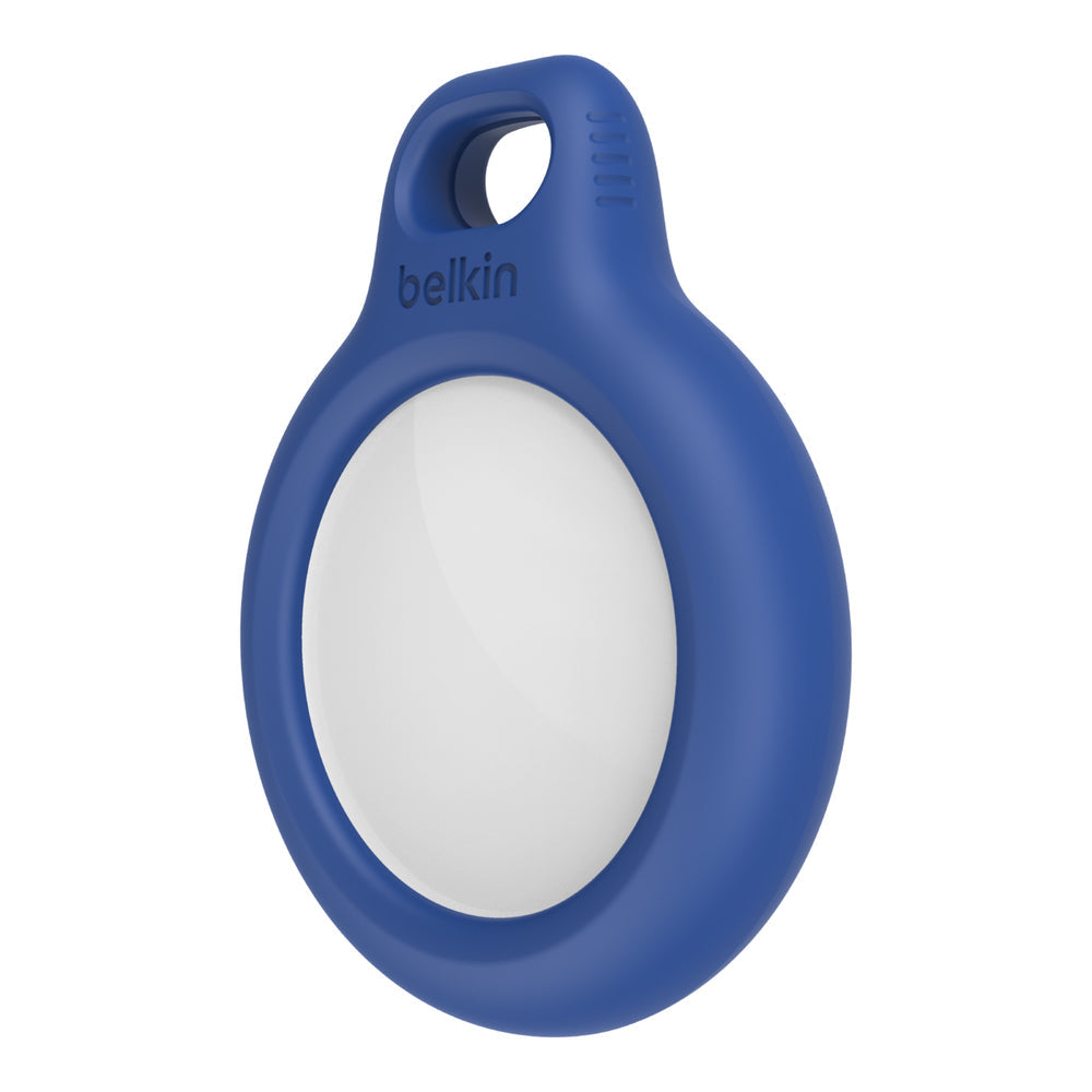 Belkin Secure Holder Tracker Cover w Metal Key Lock Ring For Apple AirTag — image 5