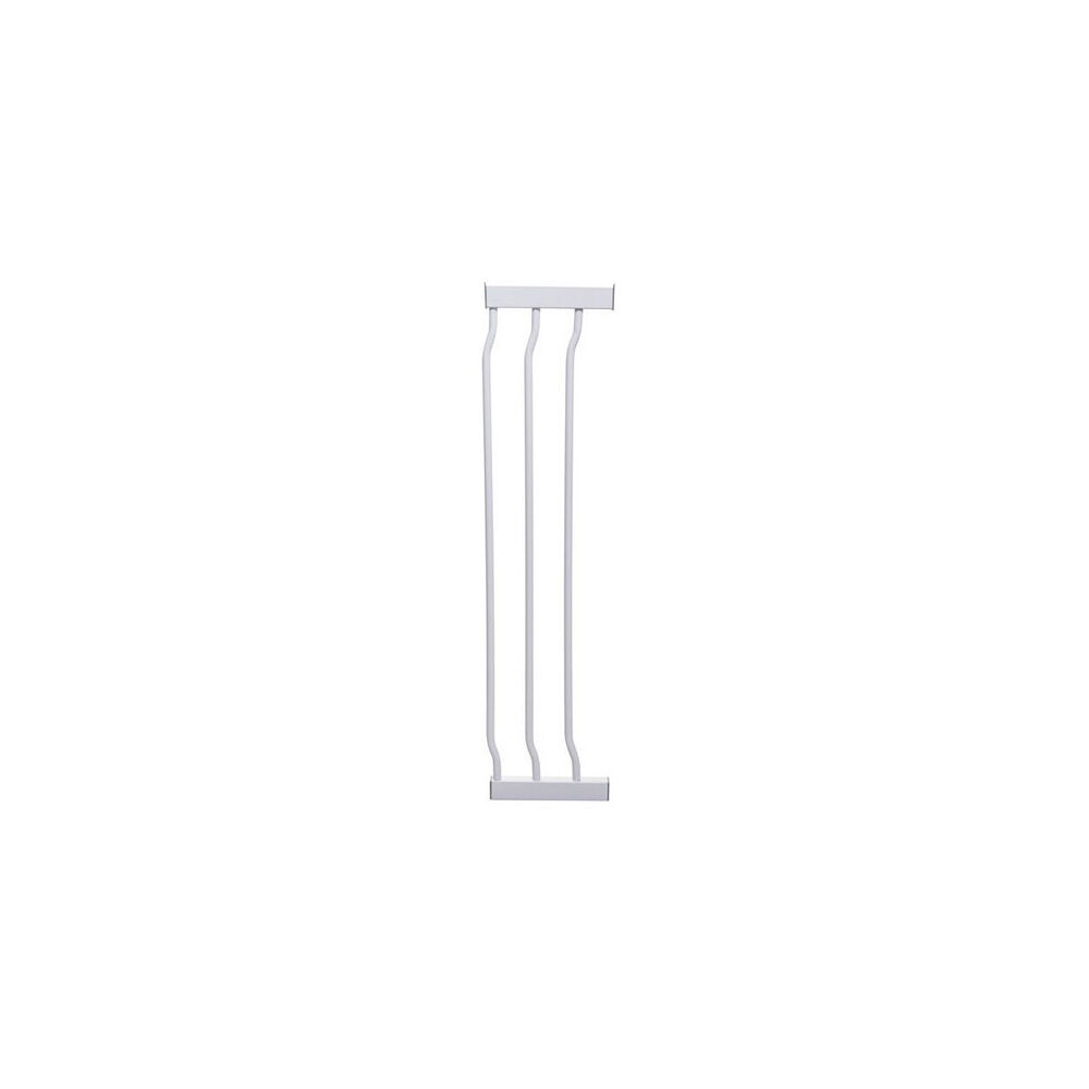 Dreambaby Extension For Doorway/Hallway Baby Gate F854/F867 Liberty White — 18cm