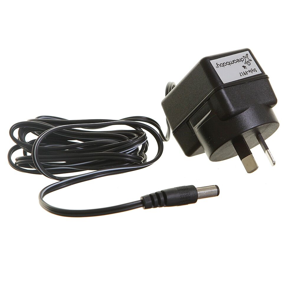 Dreambaby 4.5 V AC/DC Plug-in Power Adapter Replacement Power Supply Black — image 2