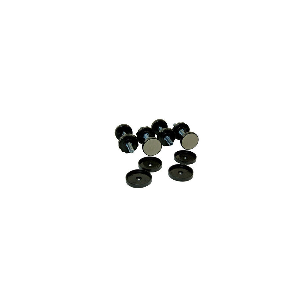 Dreambaby Baby Security Gates Replacement Parts Installation Kit Black (2 Pack) — image 2