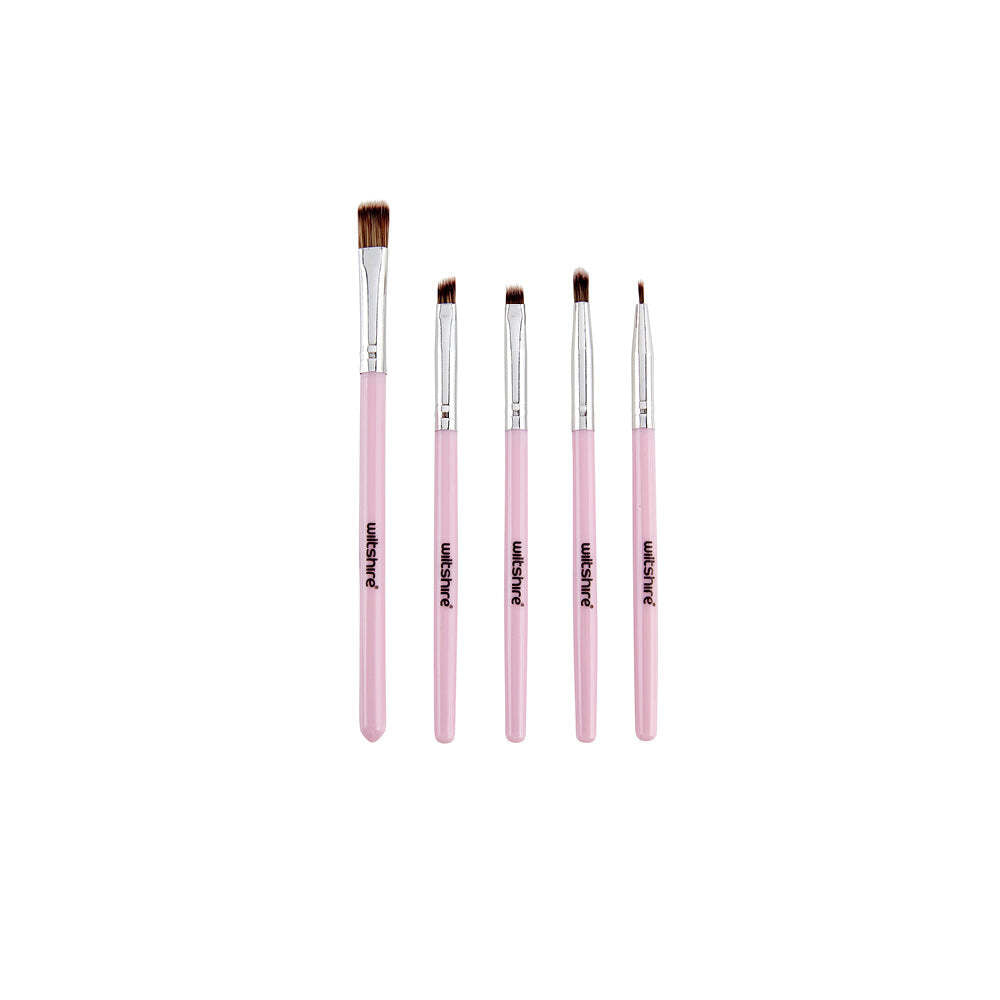 Wiltshire Food Safe Cake/Fondant/Cookies Decorating Painting Brush Set (5 Pieces)