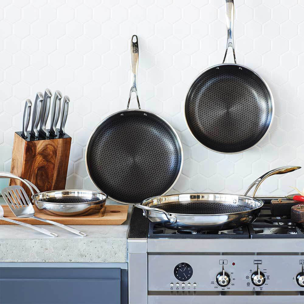 Stanley Rogers Matrix Kitchen Non-Stick Lightweight Stovetop Frypan 12"/32cm — image 2