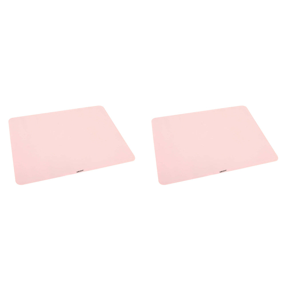 Wiltshire Reusable Silicone Non-Stick Oven Safe Baking Mat 40.5x30.5cm (2 Pack)