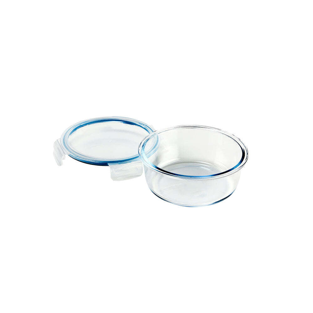Wiltshire Reusable Round Glass Airtight Leak-Proof Food Storage Container 950ml — image 3