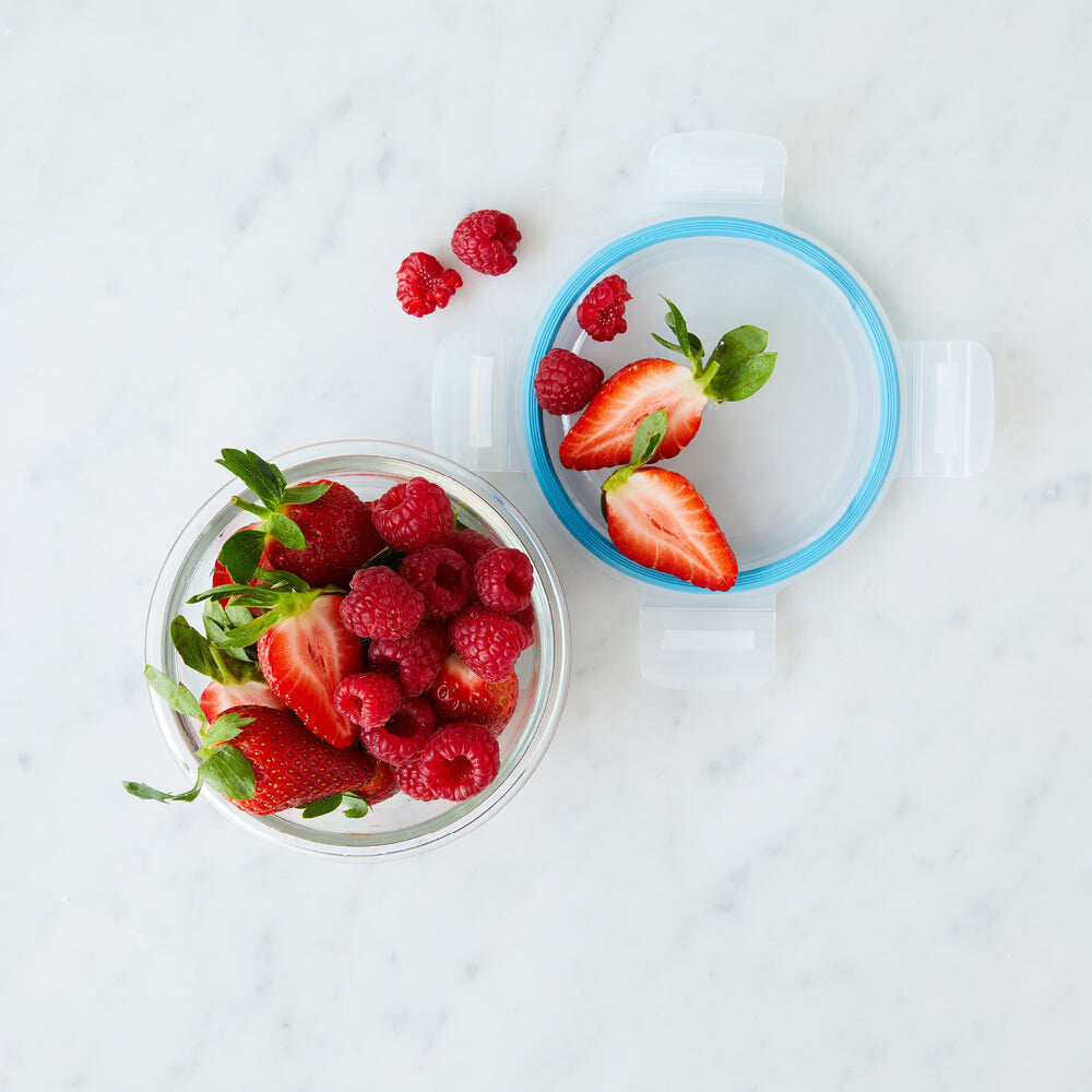 Wiltshire Reusable Round Glass Airtight Leak-Proof Food Storage Container 950ml — image 2