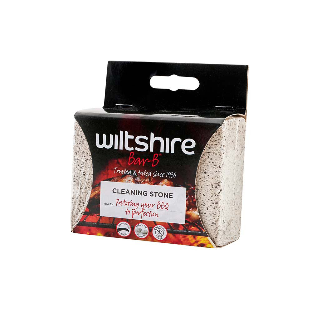 Wiltshire Bar-B Non-Toxic Tough Barbeque Grill Pumice Cleaning Stone Tool — image 2