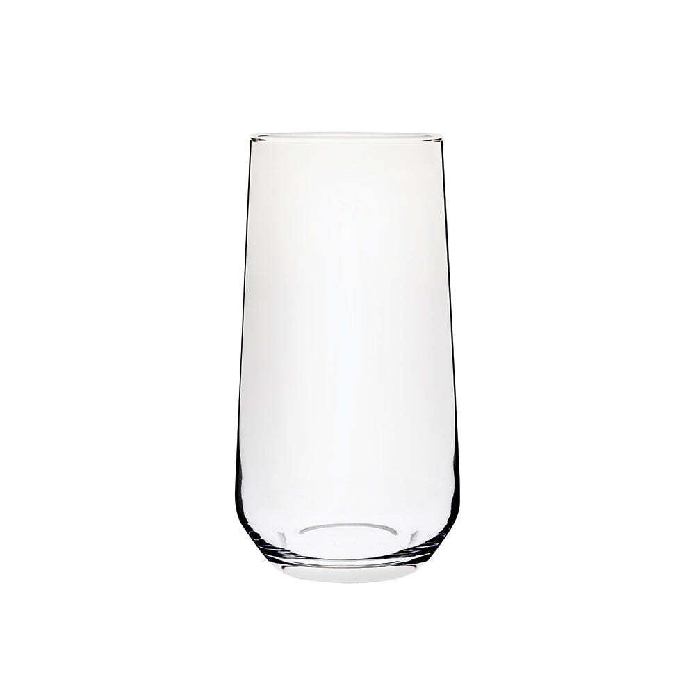 Wiltshire Allegra Long/Tall Drinking Glass Tumblers Cups Set 470ml (4 Pieces)