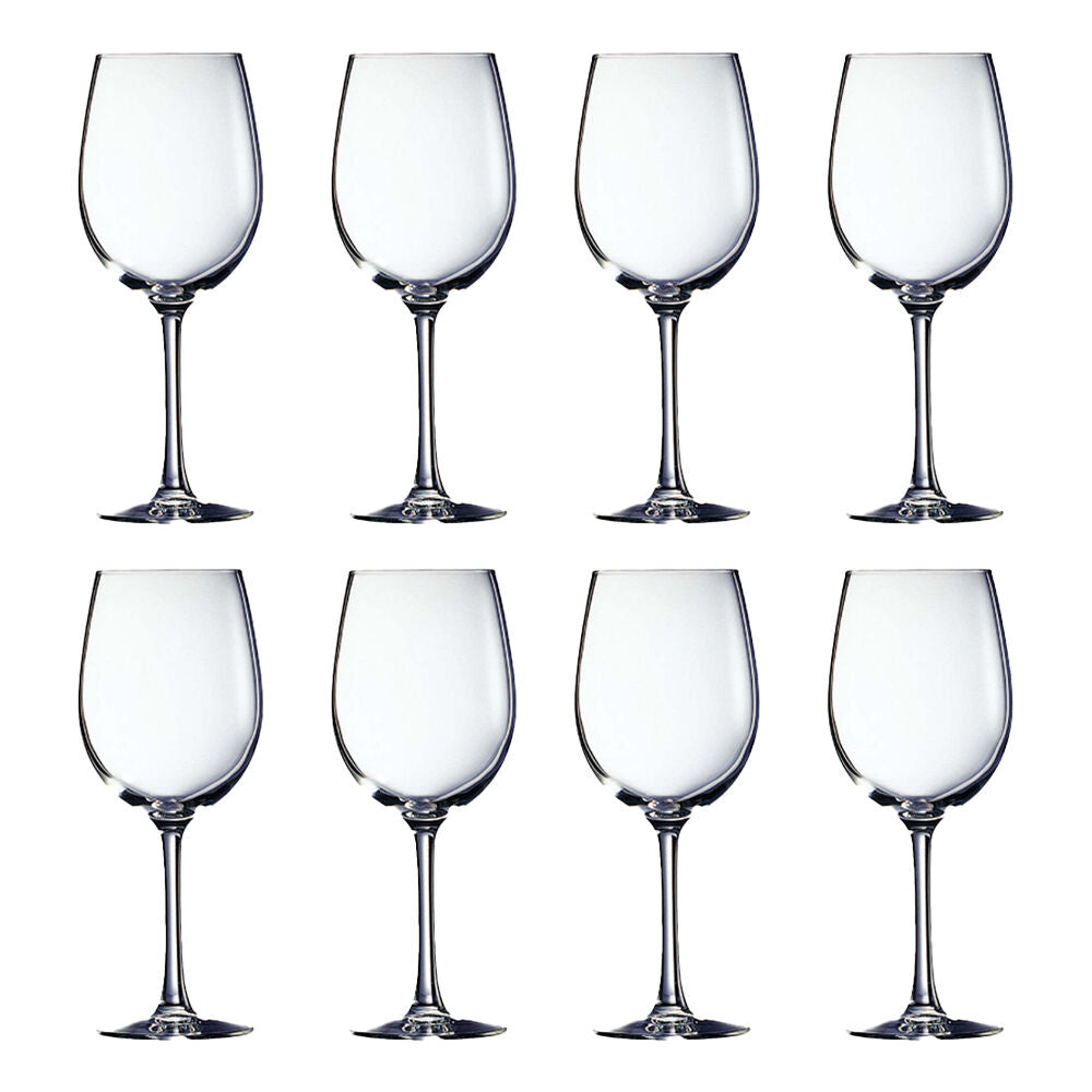 Wiltshire 4pc Wiltshire Classico Red Wine/Beverage Drinking Glasses Cups Set 470ml (2 Pack)