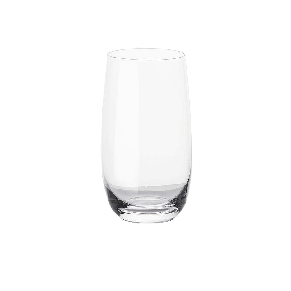 Stanley Rogers Tamar Short Tumbler Glass Cocktail Drinking Cup Set (6 Pieces) — 410ml