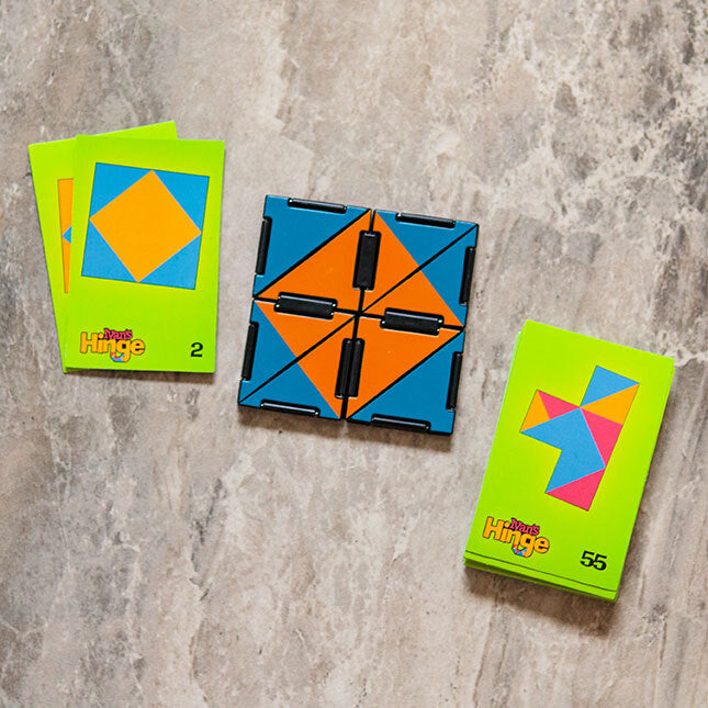 Fat Brain Toy Co. Fat Brain Ivan's Hinge Puzzle Educational Toy Children/Kids 8y+ w/56 Challenge — image 4