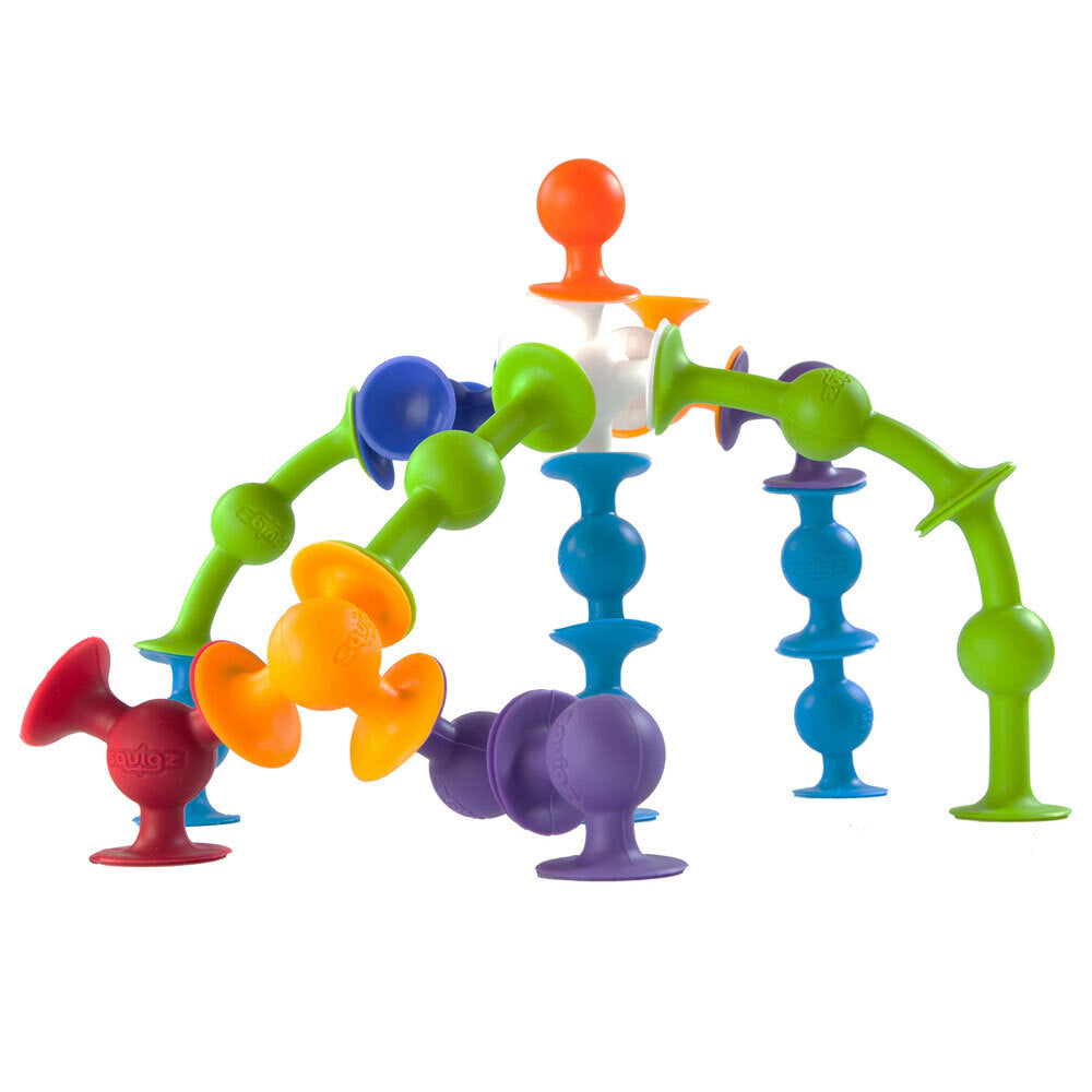 Fat Brain Toy Co. Fat Brain Toys Squigz Starter Suction Construction Fun Toy Set Kids 3y+ (24 Pieces) — image 2