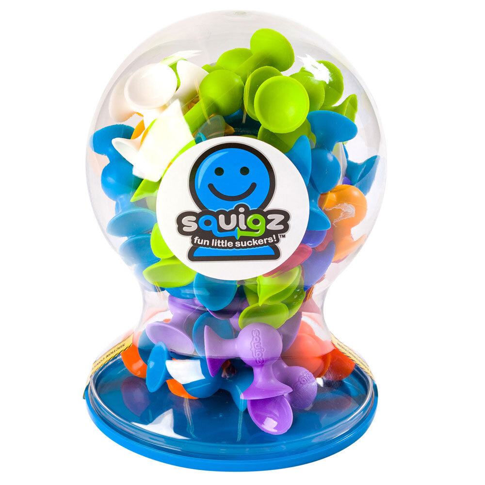 Fat Brain Toy Co. Fat Brain Toys Squigz Delux Suction Construction Fun Game Toy Set Kids 3y+ (50 Pieces) — image 3