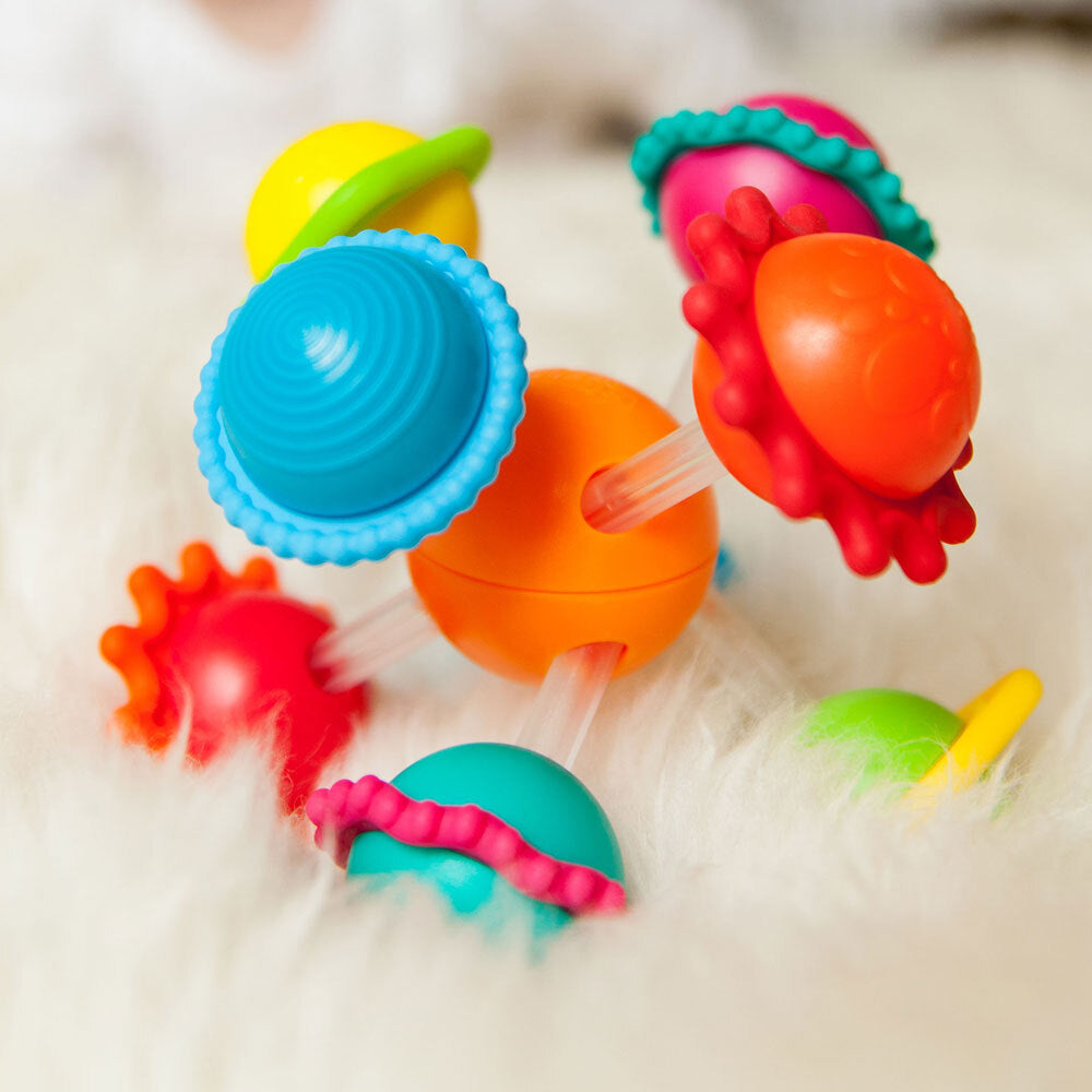 Fat Brain Toy Co. Fat Brain Toys 16cm Wimzle Ball Silicone Sensory Learning Toy 6m+ Baby/Toddler — image 6
